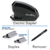 Swingline Speed Pro 45 Electric Stapler Value Pack