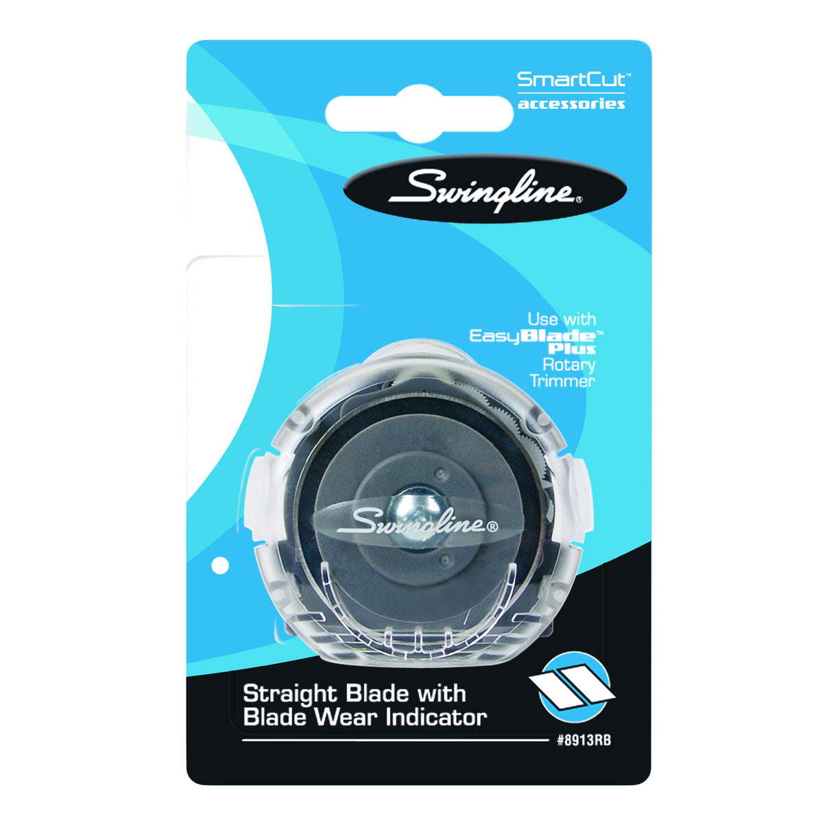 Smartcut Cutter Swingline SmartCut EasyBlade Plus Rotary Trimmer Replacement Blade - S ...