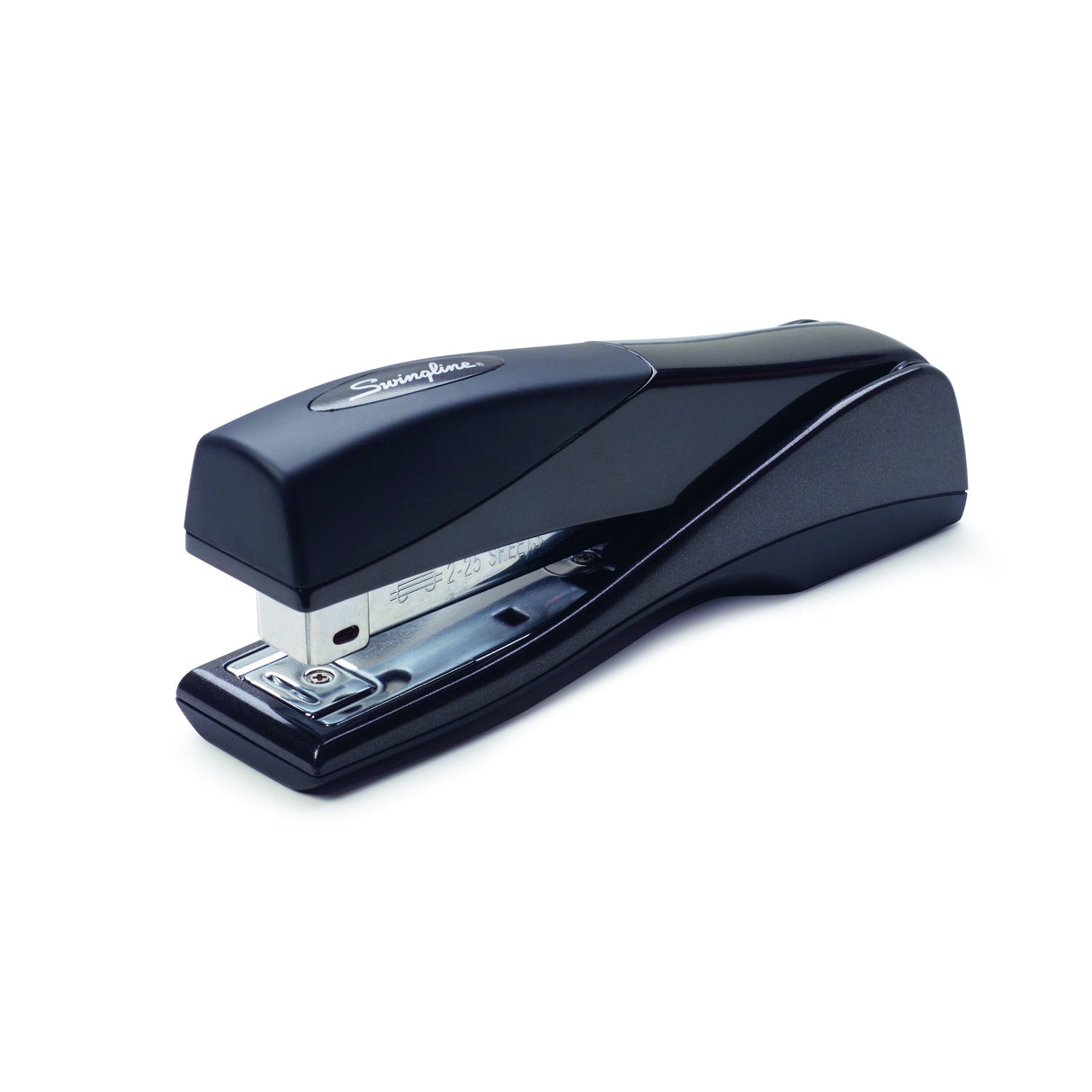 Swingline Optima Grip Stapler 25-Sheet Capacity, Graphite Black