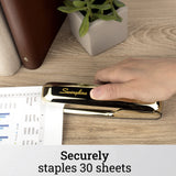 Swingline 747 Business Stapler, Gold Metallic, 30-Sheet Capacity