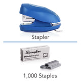 Swingline Tot Stapler, Blue, 12 Sheet Capacity