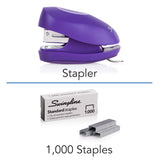 Swingline Tot Stapler, Purple - 12 Sheet Capacity