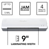 Swingline Inspire Plus 9" Thermal Pouch Laminator - White