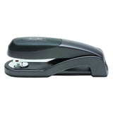 Swingline Optima Desk Stapler - 25 Sheet Capacity - Graphite Black