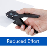 Swingline Low Force 1-Hole Punch, 20 Sheets - Efficient Office Tool