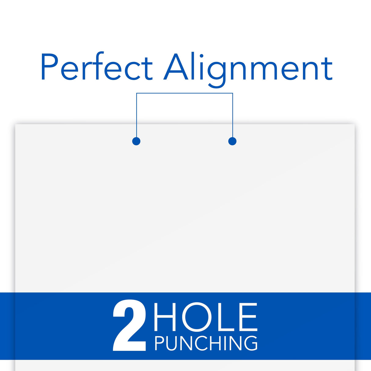 Swingline Comfort Handle 2-Hole Punch, Model CH-200, Manual Punch