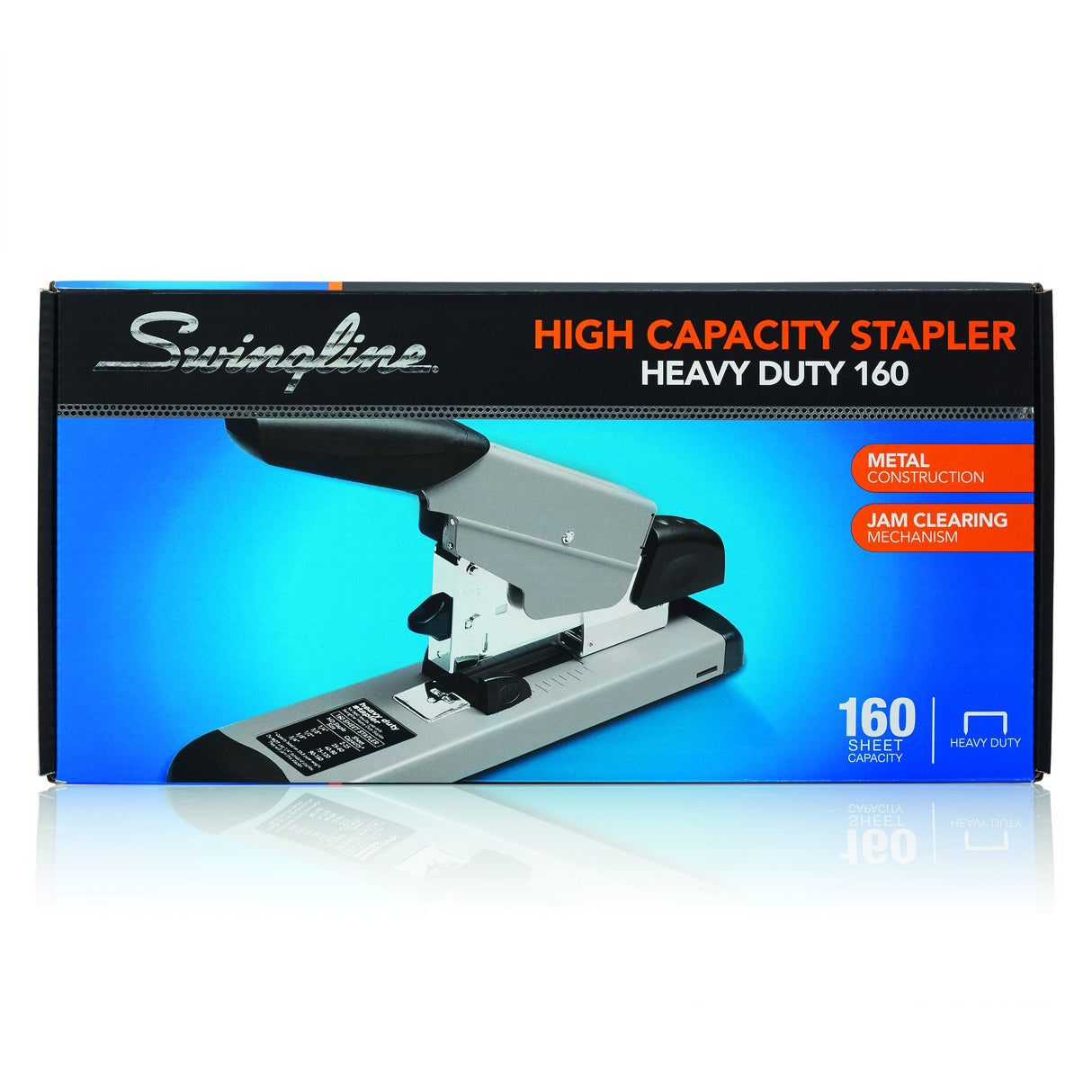 Swingline Heavy Duty Stapler, Model 160, Black/Gray, 160 Sheet Capacity