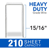 Swingline Premium Heavy Duty Staples - Model: 15/16" Leg, 100 Per Strip, 1,000/Box