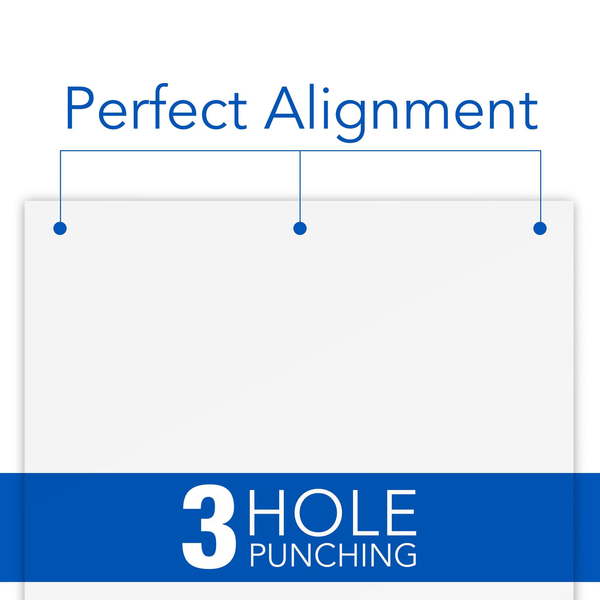 Swingline Electric Punch, Model 3H-28S, 3-Hole Punch