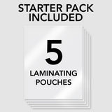 Swingline Inspire Plus 9" Thermal Pouch Laminator - White