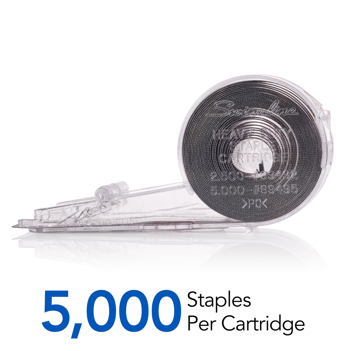 Swingline Premium Staple Cartridge - 5,000 Count, 3/8" Leg Length
