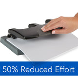 Swingline SmartTouch 3-Hole Punch, 45 Sheets, Low Force