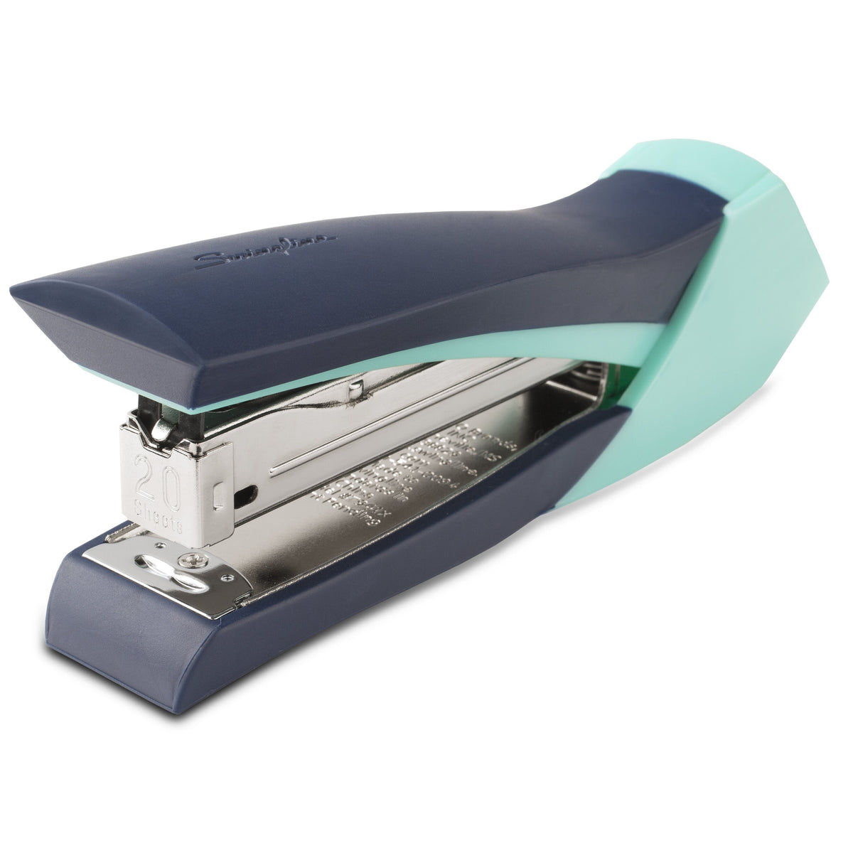 Simple Line Stapler Swingline SmoothGrip Stapler - 20 Sheet Capacity - Color Chosen For Yo ...