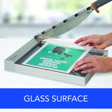 Swingline ClassicCut 1225G Glass Guillotine Trimmer