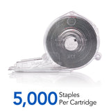 Swingline Standard Staple Cartridge, 5,000 Staples, 1/4" Leg Length