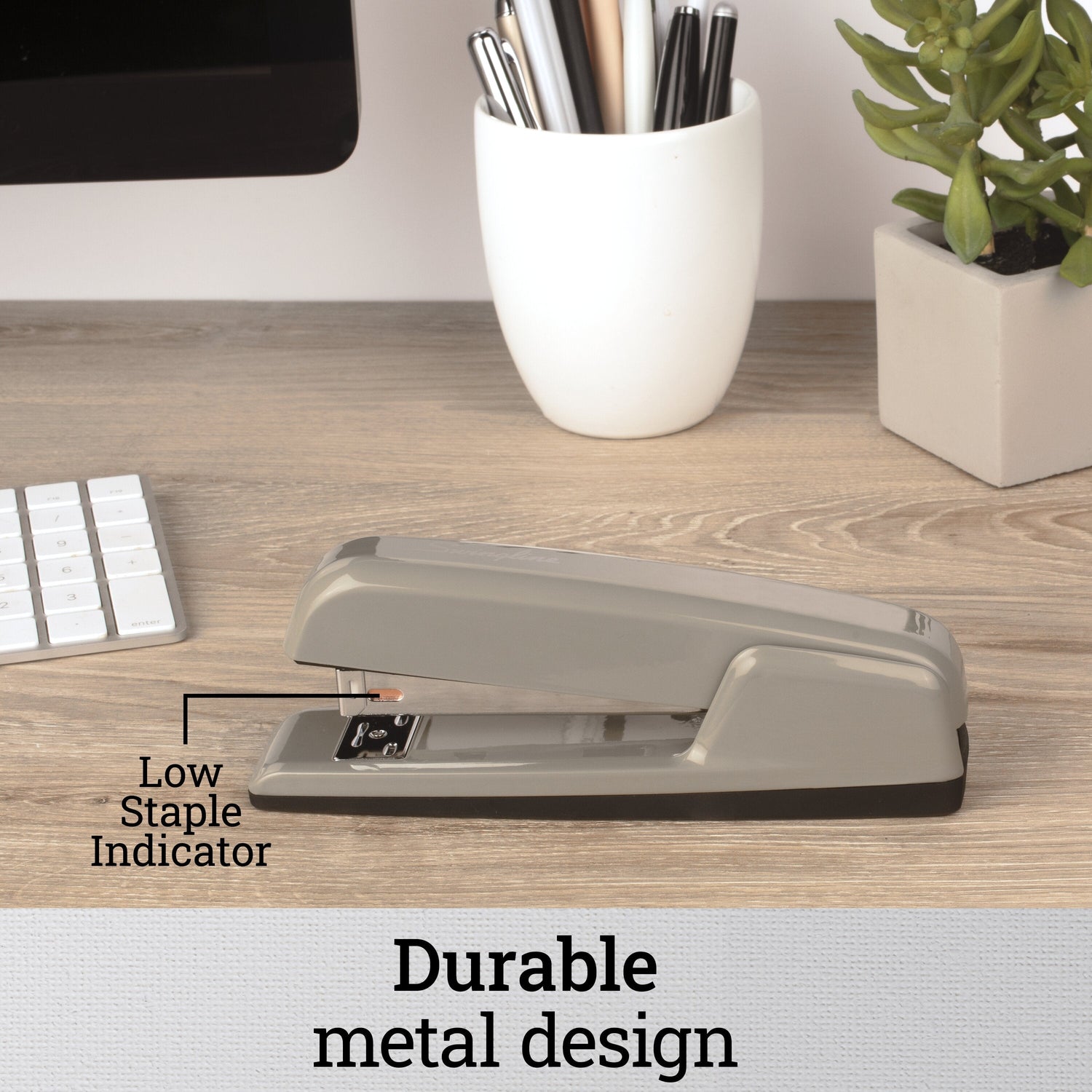 Swingline 747 Business Stapler - 30 Sheet Capacity - Steel Gray – Paper ...