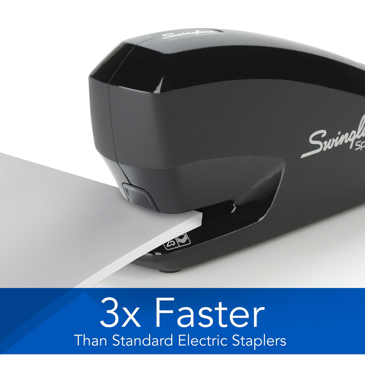 Swingline Speed Pro 25 Electric Stapler Value Pack - 25 Sheet Capacity