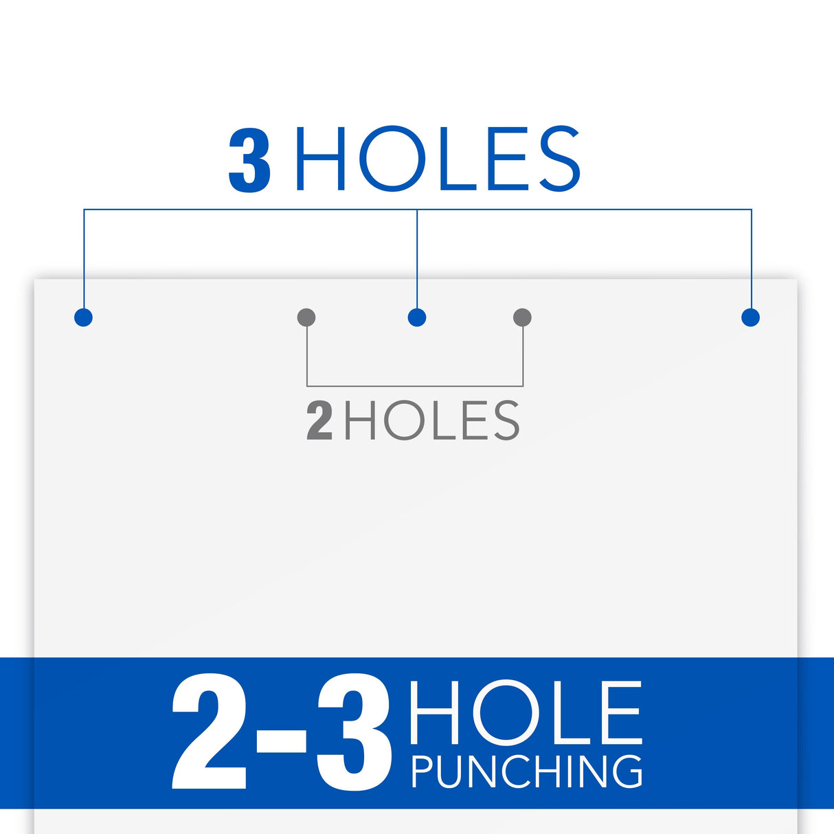 Swingline SmartTouch 3-Hole Punch, Model ST-12, Office Tool