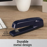 Swingline 747 Business Stapler - Royal Blue - 30 Sheet Capacity