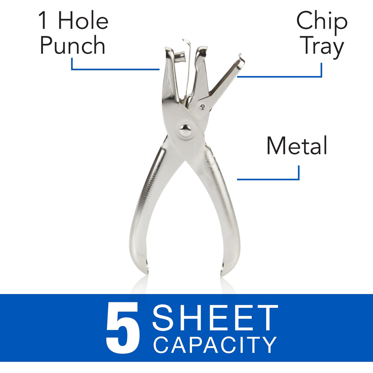 Swingline 1-Hole Punch, Model 1Q5S