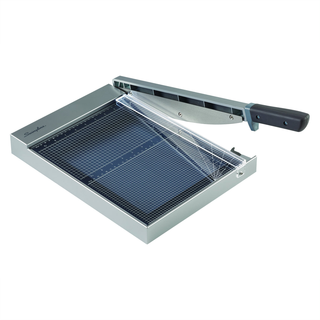 Swingline ClassicCut 1215G EdgeGlow Glass Guillotine Trimmer