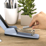 Swingline 747 Sky Blue Stapler - 30 Sheet Capacity