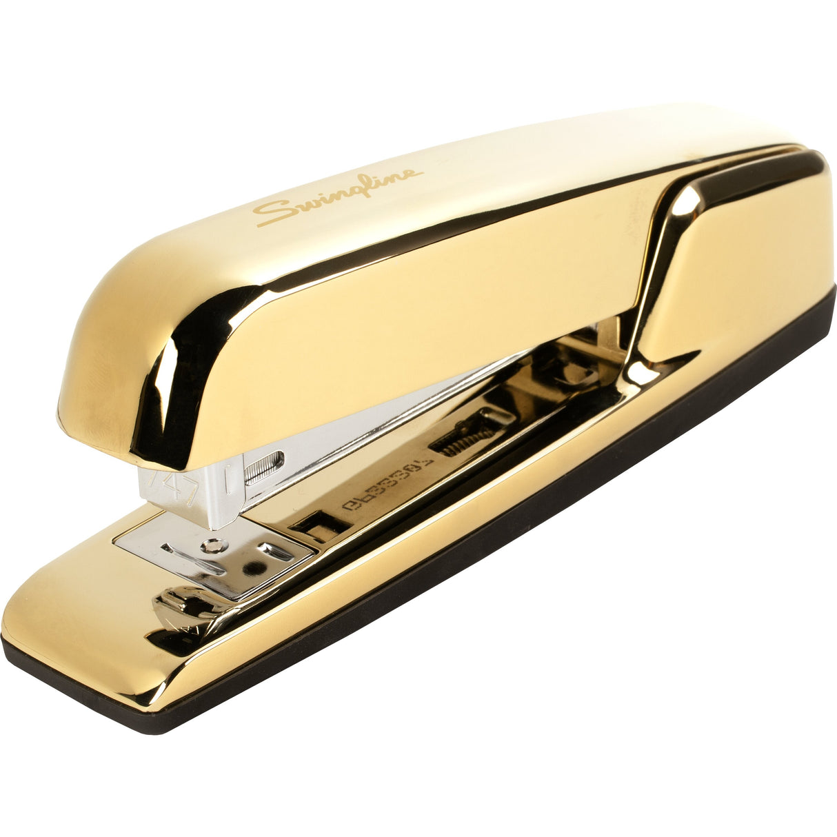 Swingline 747 Business Stapler, Gold Metallic, 30-Sheet Capacity