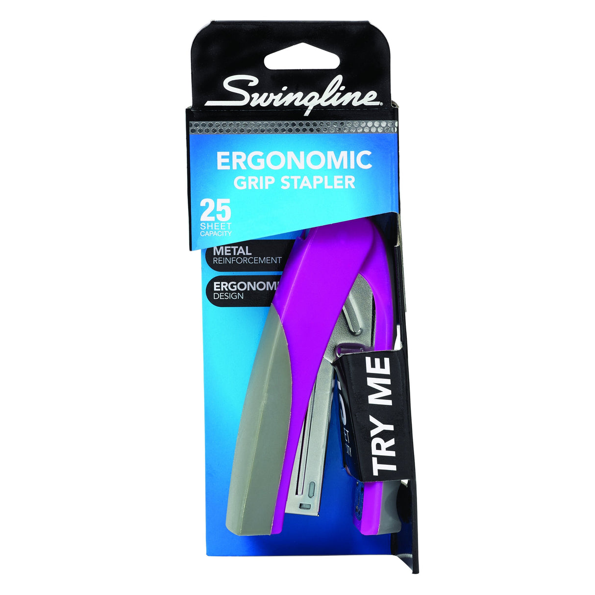 Swingline Compact Grip Stapler, Model 20C, Desktop Stapler