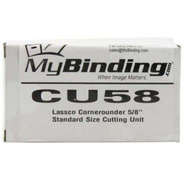 Lassco Cornerounder 5/8" Special Size Cutting Unit