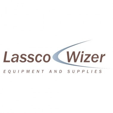 Lassco Wizer 6-5/8" x 1-1/4" x 5/16" Paper Drill Block (36 pk)