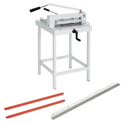 MBM Triumph 4300 Tabletop Cutter Package