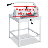 MBM Triumph 4705 Paper Cutter Stand