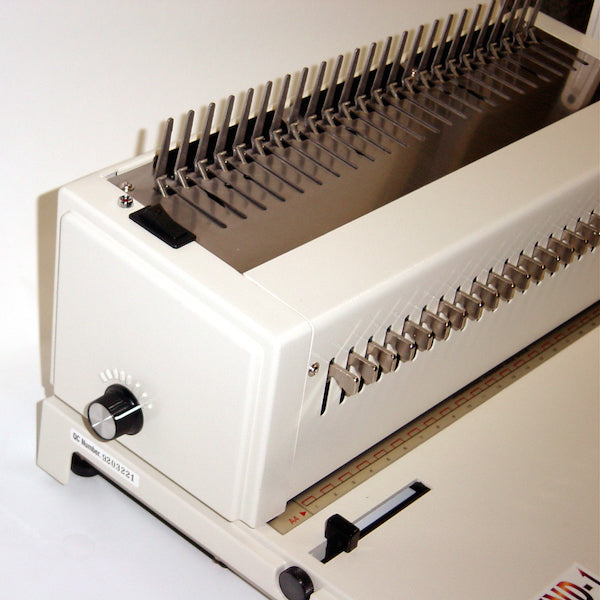 Akiles MegaBind-1 Manual Comb Binding Machine