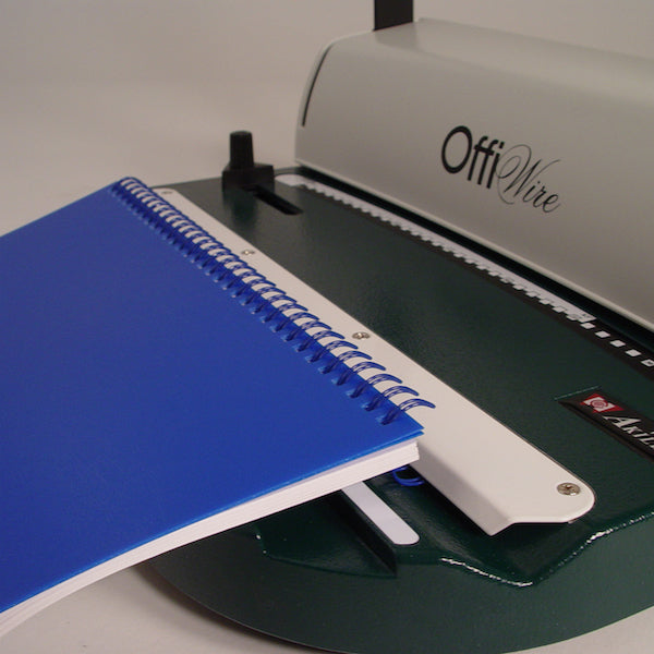 Akiles OffiWire-3:1 Manual Punch & Manual Wire Binding Equipment ...