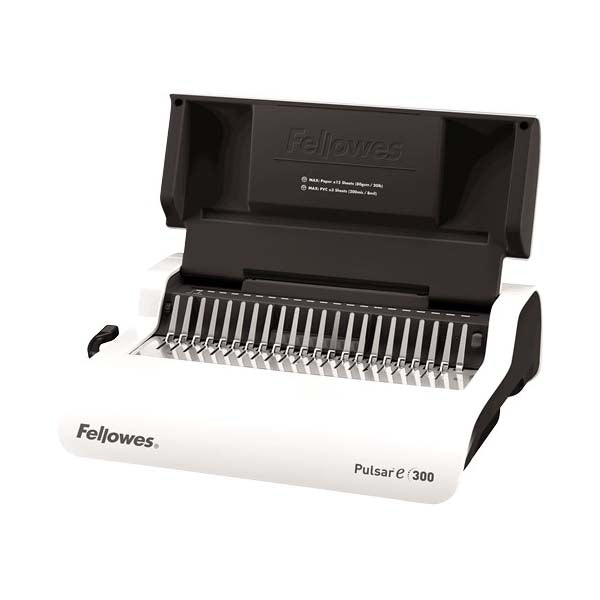 Fellowes Pulsar™ E 300 Electric Comb Binding Machine