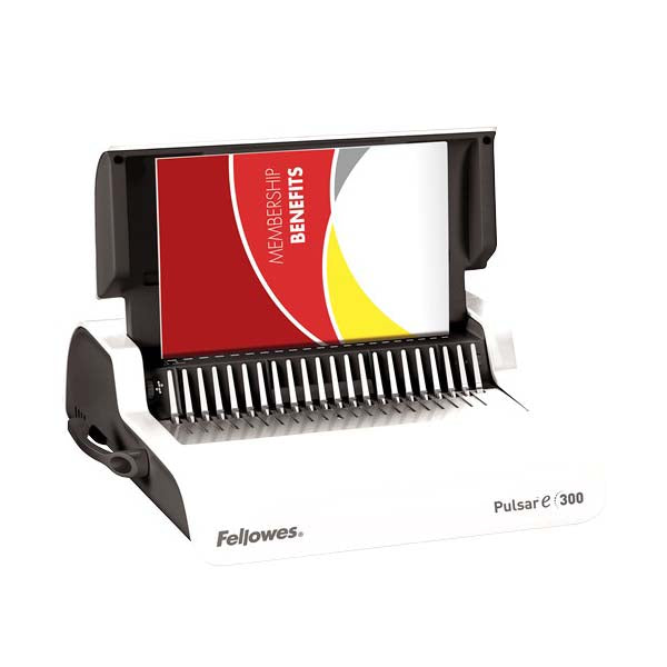 Fellowes Pulsar™ E 300 Electric Comb Binding Machine