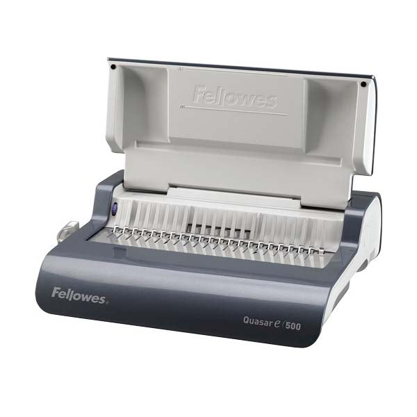 Fellowes Quasar™ E 500 Electric Comb Binding Machine