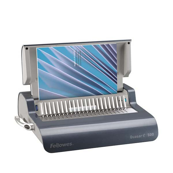 Fellowes Quasar™ E 500 Electric Comb Binding Machine