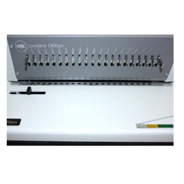 GBC® CombBind® C800pro Electric Binding Equipment – Paper Machines