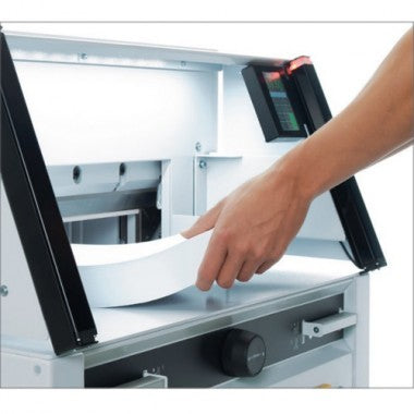 Mbm Cutter MBM Triumph 5260 Automatic Programmable Paper Cutter – Paper Machines