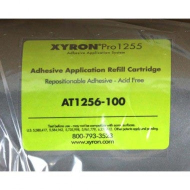 Xyron 1255 Repositionable Adhesive Cartridge - 100'