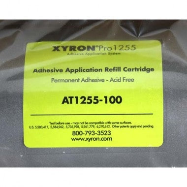 Xyron 1255 Standard Adhesive Cartridge - 100'